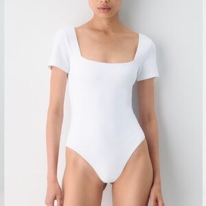 Aritzia Original Contour Squareneck Bodysuit